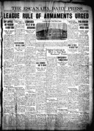 The Escanaba Daily Press, 1931-09-01