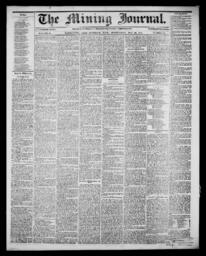 The Mining Journal, 1869-05-26