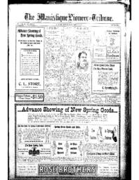 The Manistique Pioneer-Tribune, 1900-03-30