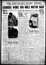 The Escanaba Daily Press, 1927-05-31