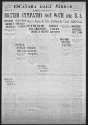 Escanaba Daily Mirror, 1923-09-19