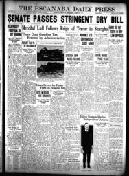 The Escanaba Daily Press, 1927-03-23