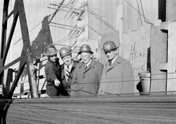 Dignitaries related to Mackinac Bridge construction (19 of 34)