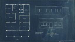 Details of Proposed Concrete Residence for Married Contract Men (2 of 2)