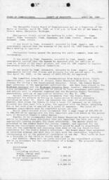 Committee of the Whole, 1992-04-28