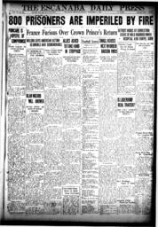 The Escanaba Daily Press, 1923-11-11