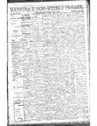 Manistique Semi-Weekly Pioneer, 1894-04-07