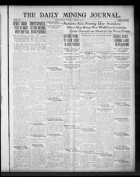 The Daily Mining Journal, 1915-02-10