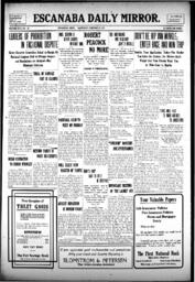 Escanaba Daily Mirror, 1911-01-28