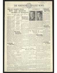 The Northern College News, 1930-12-02