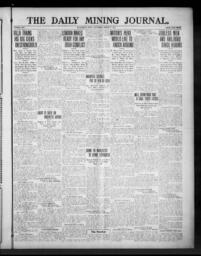 The Daily Mining Journal, 1914-03-21