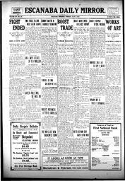 Escanaba Daily Mirror, 1910-07-12