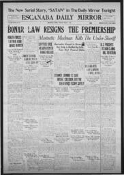 Escanaba Daily Mirror, 1923-05-21