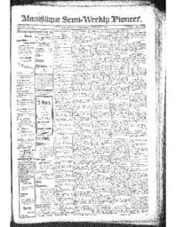 Manistique Semi-Weekly Pioneer, 1895-10-23