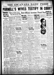 The Escanaba Daily Press, 1927-05-18