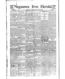 Negaunee Iron Herald, 1894-03-23