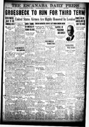 The Escanaba Daily Press, 1924-07-19