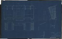 Plan of Platt and Levelers 22nd Level No. 3 Baltic Mine