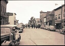 (165-010) Ontonagon Labor Day Parade 1944 (10 of 12)