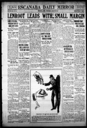 Escanaba Daily Mirror, 1918-03-20