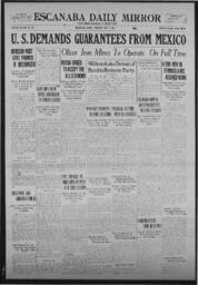 Escanaba Daily Mirror, 1922-05-08