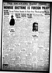 The Escanaba Daily Press, 1923-12-01