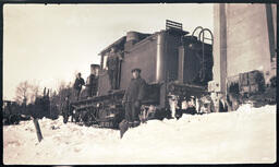 Men and Locomotive, 2 of 2