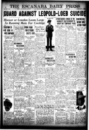 The Escanaba Daily Press, 1924-06-05