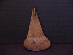 Wooden spoon with carved handle (1 of 2)