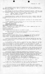 Committee of the Whole, 1981-02-25