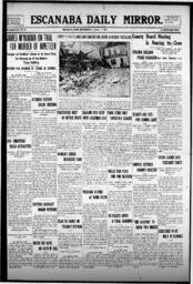 Escanaba Daily Mirror, 1911-10-01