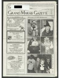 Grand Marais Gazette, 2007-11-15