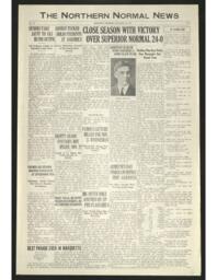 The Northern Normal News, 1926-11-16