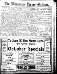 The Manistique Pioneer-Tribune, 1915-10-01