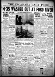 The Escanaba Daily Press, 1938-03-30