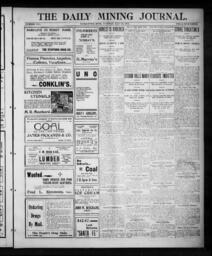 The Daily Mining Journal, 1903-05-26