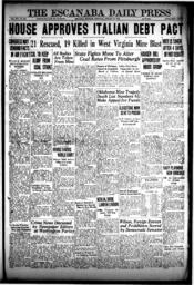 The Escanaba Daily Press, 1926-01-16