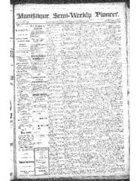 Manistique Semi-Weekly Pioneer, 1894-10-03