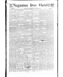 Negaunee Iron Herald, 1892-03-18