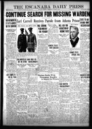 The Escanaba Daily Press, 1927-10-19