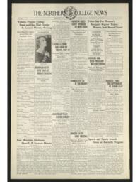 The Northern College News, 1935-05-08