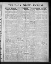 The Daily Mining Journal, 1909-03-30