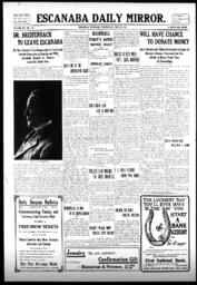 Escanaba Daily Mirror, 1910-05-18