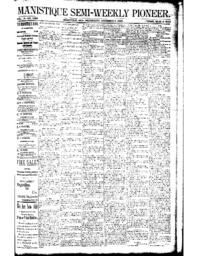 Manistique Semi-Weekly Pioneer, 1893-12-06