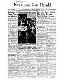 Negaunee Iron Herald, 1955-02-18