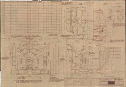 General Arrangement for 7? Stroke Compressor with Westinghouse Motor