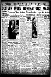 The Escanaba Daily Press, 1924-06-28