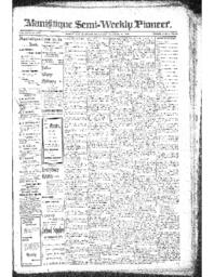 Manistique Semi-Weekly Pioneer, 1895-10-19