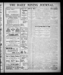 The Daily Mining Journal, 1901-07-23