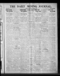 The Daily Mining Journal, 1909-02-08